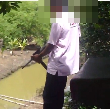 คลิปแก็งค์วัยรุ่นเอาปืนมายิงเล่น