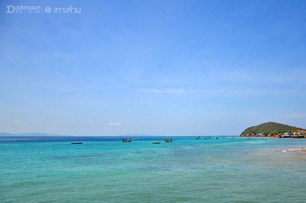 สงกรานต์นี้อีกแห่งที่น่าสน เกาะล้าน พัทยา สีสันแห่งทะเลอ่าวไทย