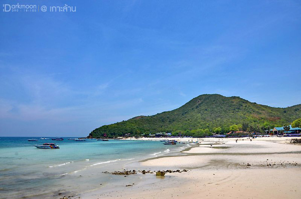 สงกรานต์นี้อีกแห่งที่น่าสน เกาะล้าน พัทยา สีสันแห่งทะเลอ่าวไทย