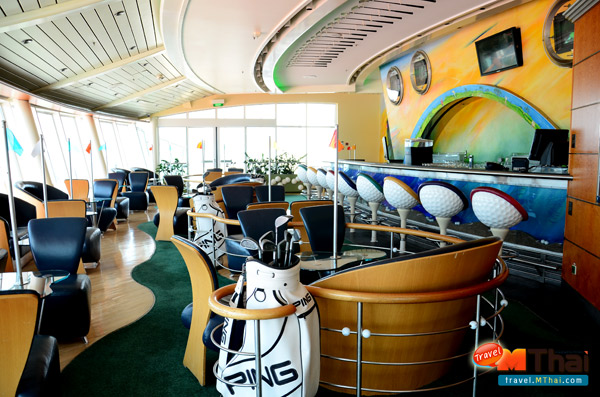 เรือสำราญ Voyager of the Seas เรือสำราญที่ใหญ่ที่สุดในเอเชีย