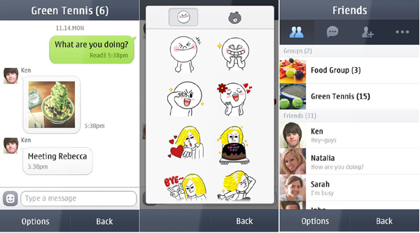 LINE แอพแชตยอดนิยมมาลง Nokia Asha แล้ว