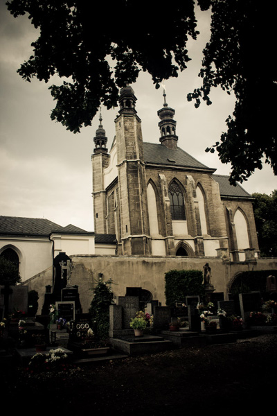 โบสถ์ Sedlec Ossuary โบสถ์ Sedlec Ossuary