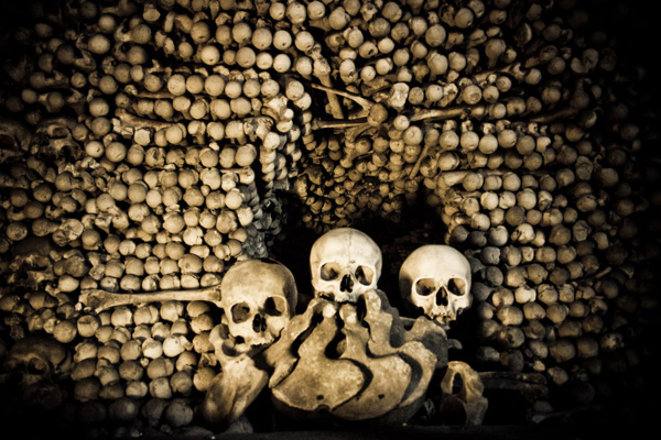 โบสถ์ Sedlec Ossuary โบสถ์ Sedlec Ossuary