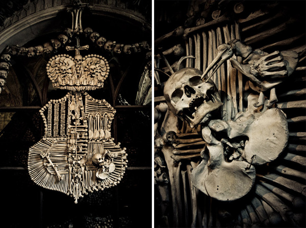 โบสถ์ Sedlec Ossuary โบสถ์ Sedlec Ossuary
