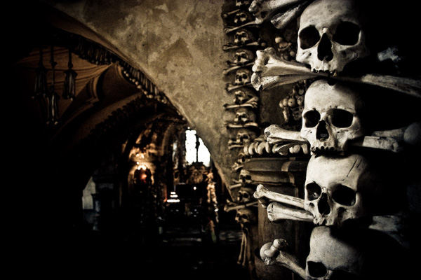 โบสถ์ Sedlec Ossuary โบสถ์ Sedlec Ossuary