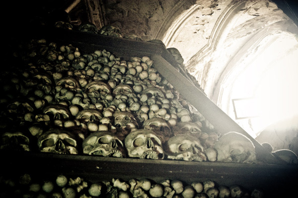 โบสถ์ Sedlec Ossuary โบสถ์ Sedlec Ossuary