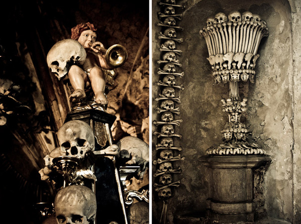 โบสถ์ Sedlec Ossuary โบสถ์ Sedlec Ossuary