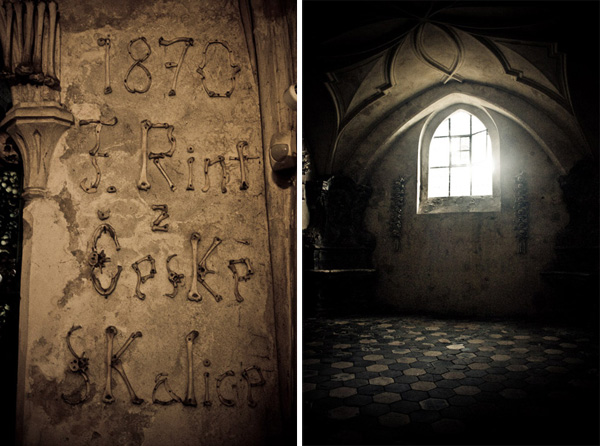 โบสถ์ Sedlec Ossuary โบสถ์ Sedlec Ossuary