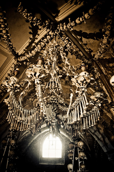 โบสถ์ Sedlec Ossuary โบสถ์ Sedlec Ossuary
