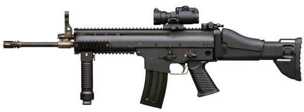 FN SCAR อาวุธใหม่ของกองทัพอเมริกา