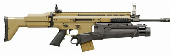 FN SCAR อาวุธใหม่ของกองทัพอเมริกา