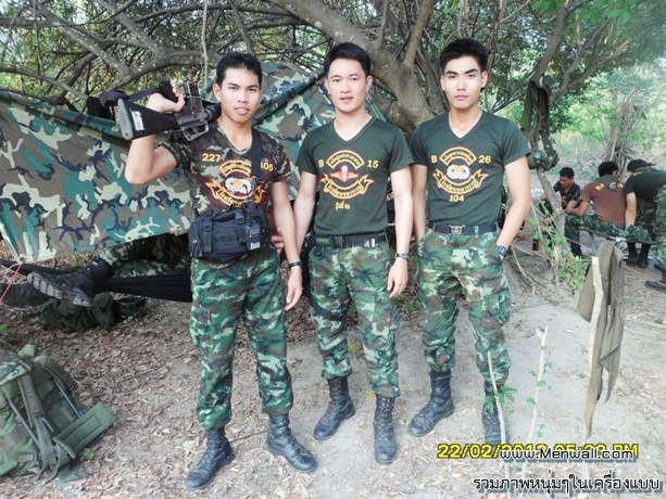 ทหารไทยไม่แพ้ชาติใด ชุดที่ 3 ความหล่อปกป้องแผ่นดิน