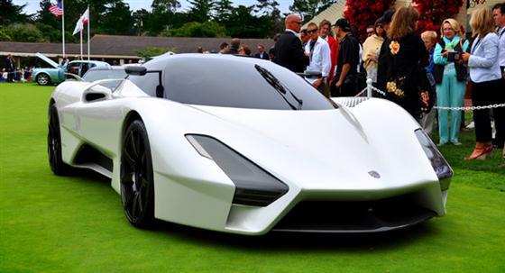 SSC Tuatara  รถที่เร็วที่สุดในโลก