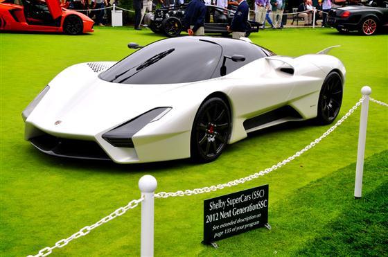 SSC Tuatara  รถที่เร็วที่สุดในโลก