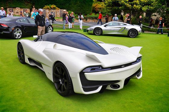 SSC Tuatara  รถที่เร็วที่สุดในโลก