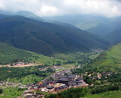 ภูเขาอู่ไถซัน-จีน