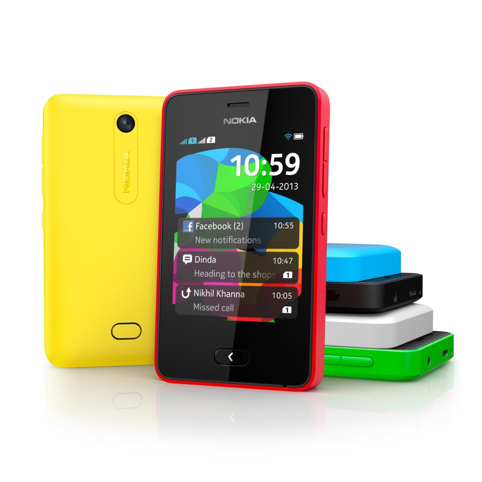 Nokia เปิดตัว Asha 501 สีสันจี๊ดโดนใจมาก