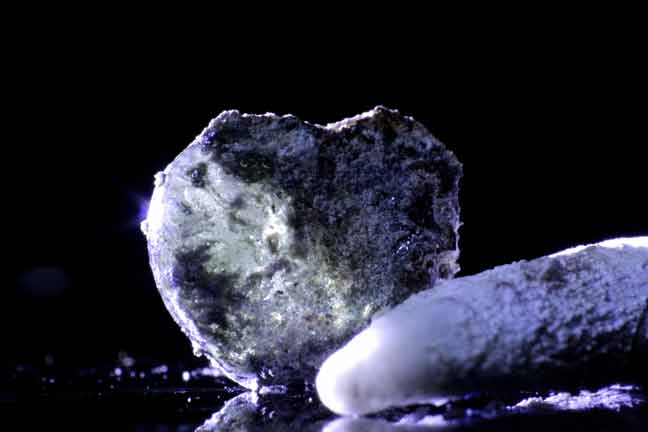 อัฐิหลวงตาแปรเป็นพระธาตุ