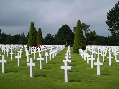 Omaha-beach-cemetery