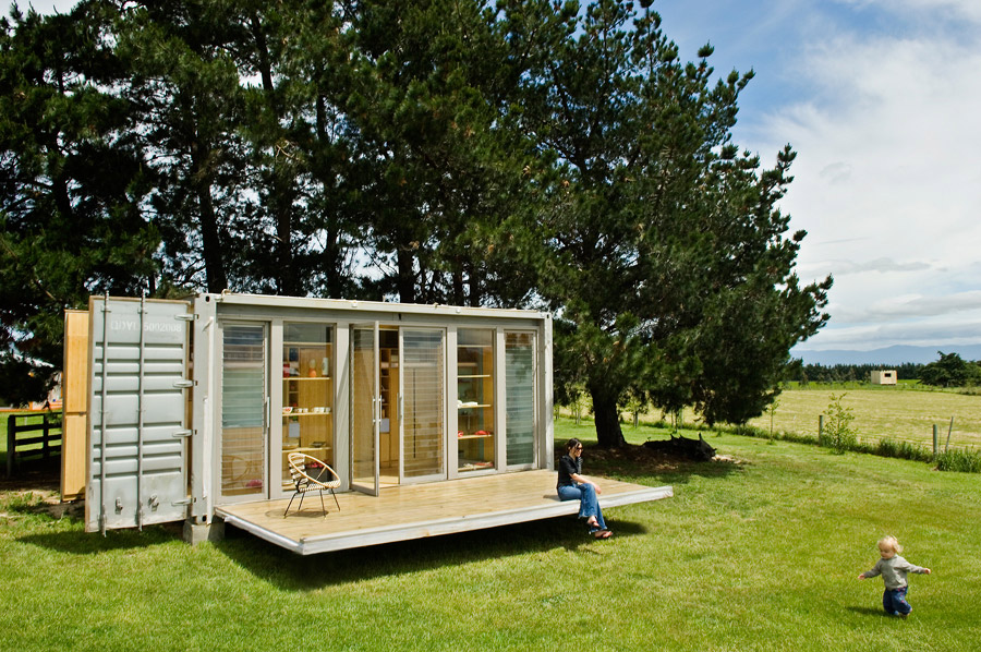 idea container house wooden cool (3)