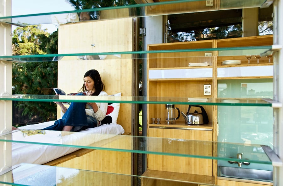 idea container house wooden cool (7)