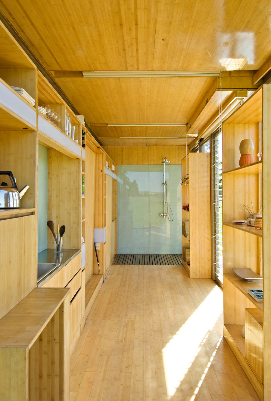 idea container house wooden cool (1)