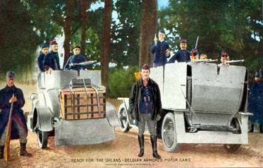 สงครามโลกครั้งที่ 1 ในภาพสี