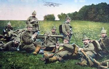สงครามโลกครั้งที่ 1 ในภาพสี