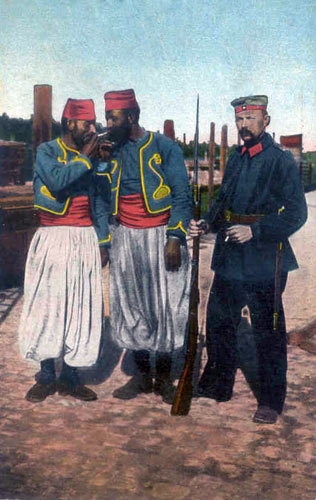 สงครามโลกครั้งที่ 1 ในภาพสี