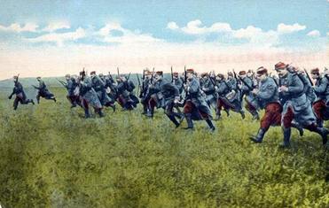 สงครามโลกครั้งที่ 1 ในภาพสี