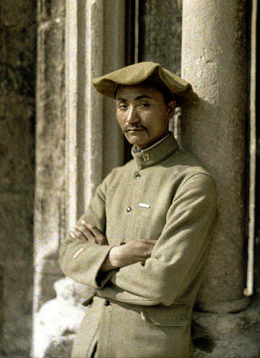 สงครามโลกครั้งที่ 1 ในภาพสี