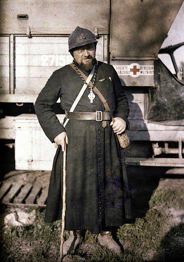 สงครามโลกครั้งที่ 1 ในภาพสี