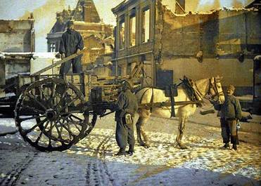 สงครามโลกครั้งที่ 1 ในภาพสี