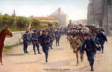 สงครามโลกครั้งที่ 1 ในภาพสี