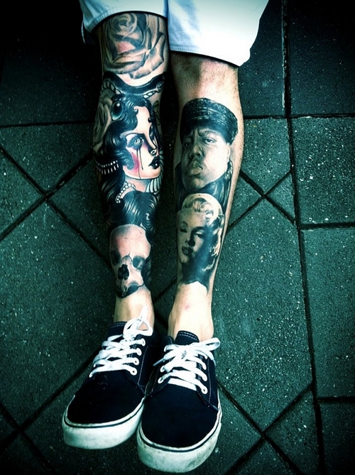 ลายสักเเนว Old School Tattoo # 2