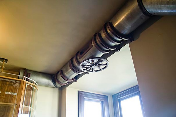 1 steampunk cat tube 4 10 บ้านคนรักแมว ที่แต่งบ้านให้แมวอยู่อย่างมีความสุข