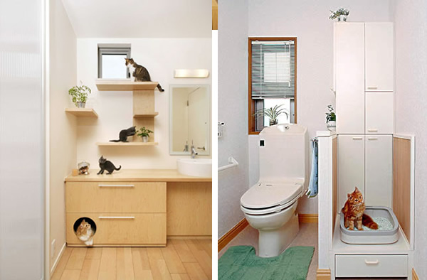 2 ultimate cat house 2 10 บ้านคนรักแมว ที่แต่งบ้านให้แมวอยู่อย่างมีความสุข