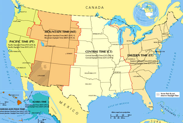 usa-time-zone