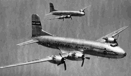 Two C-74s