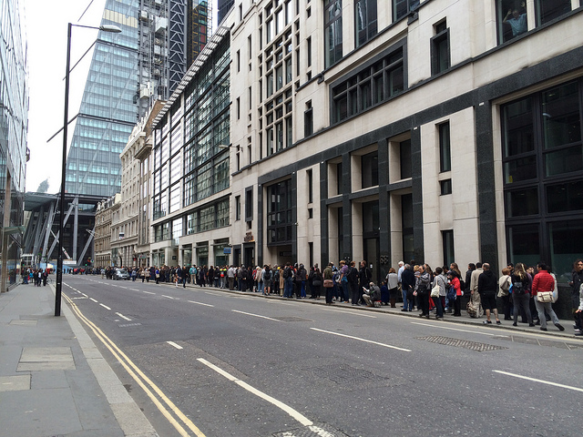 Queue for the Gherkin