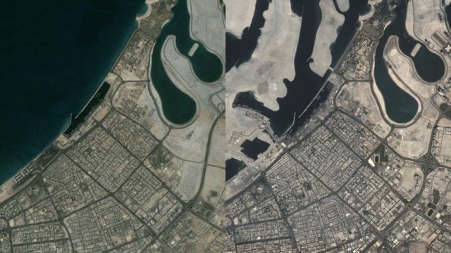 10 ภาพพื้นโลกที่เห็นแล้วใจหาย จาก Google Earth