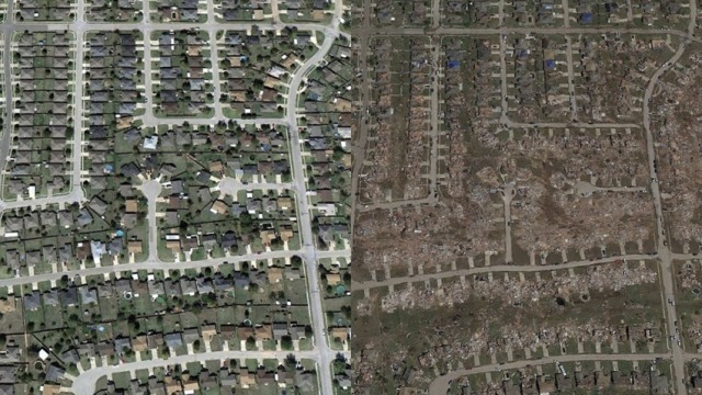 10 ภาพพื้นโลกที่เห็นแล้วใจหาย จาก Google Earth