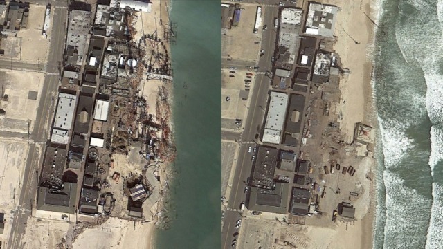 10 ภาพพื้นโลกที่เห็นแล้วใจหาย จาก Google Earth