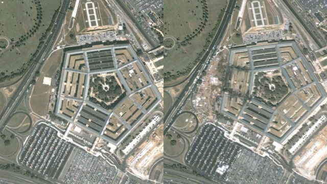 10 ภาพพื้นโลกที่เห็นแล้วใจหาย จาก Google Earth