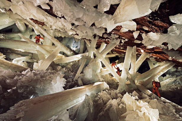  ถ้ำผลึก เม็กซิโก (Crystal Cave)