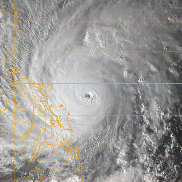 10 เรื่องน่ารู้ของ “พายุไต้ฝุ่น” ประจำปี 2556