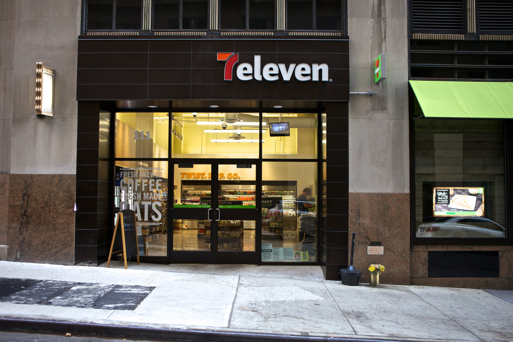 New Concept Store for 7-Eleven by WD Partners