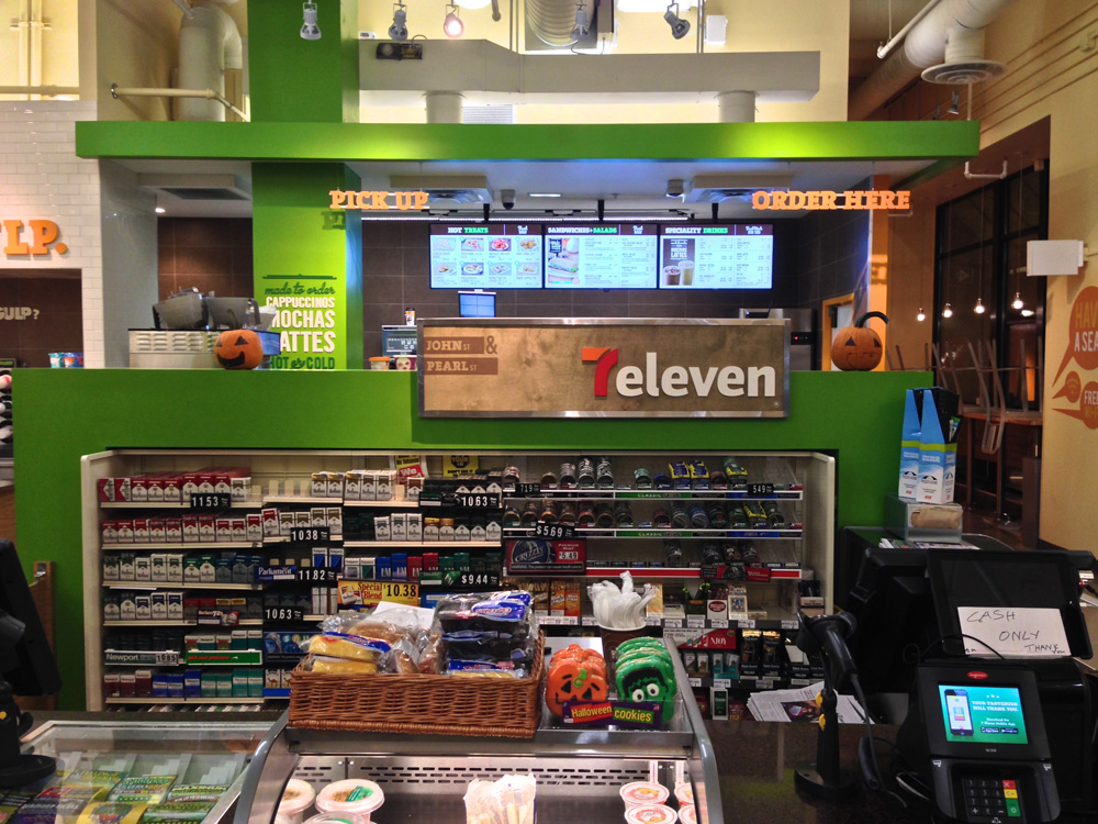 New Concept Store for 7-Eleven by WD Partners