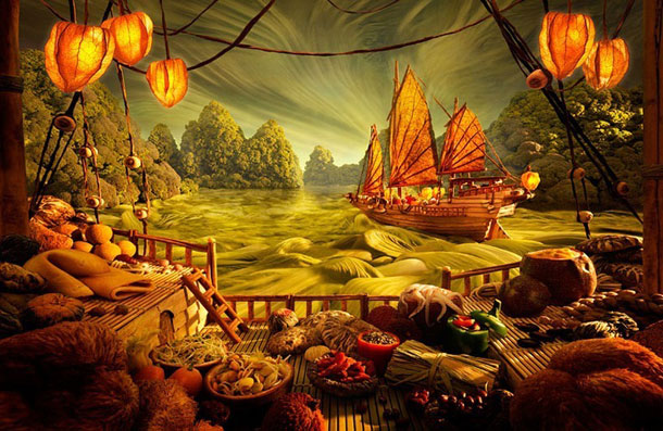 16-Outstanding-Fantasy-Landscapes-Created-From-Food-By-Carl-Warner-6