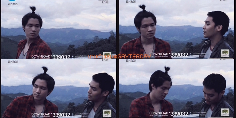 เจมส์แห่ง AF8 เล่น MV ชาย-จุ๊บ-ชาย